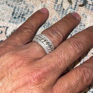 Starling silver ring